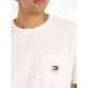 Tommy Hilfiger Ανδρική κοντομάνικη μπλούζα Reg Waffle S/S Pocket Tee